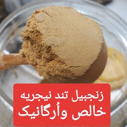 زنجبیل پودر آفریقایی(خالص خالص)،تند تند،  نیم کیلویی            