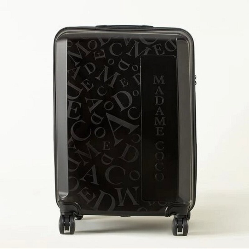 چمدان مادام کوکو مدل Voyage Valiz سایز کوچک رنگ مشکی