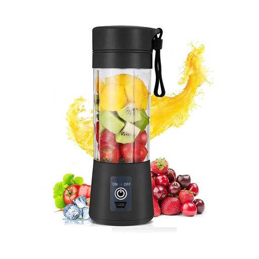 شیکر برقی مدل Juice Blender ظرفیت 0.38 لیتر (کد 1)