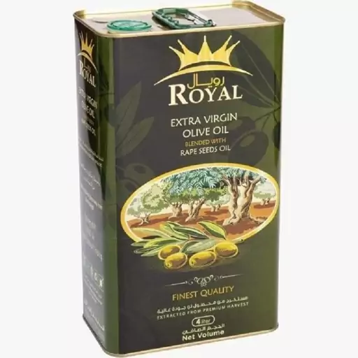 روغن زیتون اصل اسپانیایی رویال (4لیتری) Royal