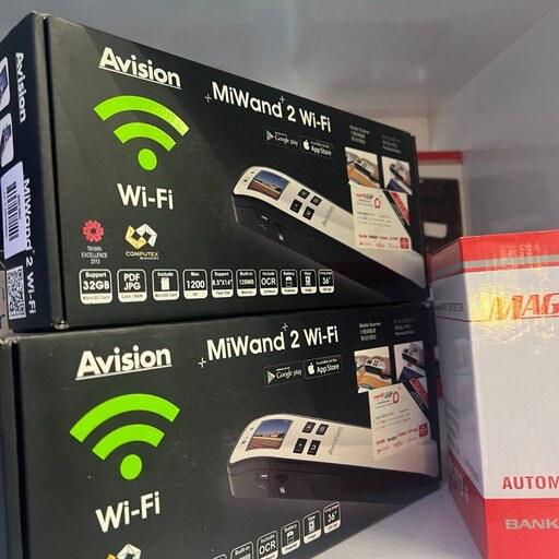 اسکنر دستی ایویژن miwand2 wifi