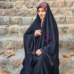 چادر مشکی یاسمین فائزه با ارسال رایگان و هدیه و تضمین دوخت و کیفیت و ضمانت شست و شو 