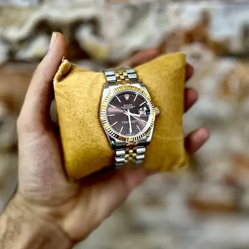 ساعت مچی رولکس rolex مردانه اصلی موتور ژاپن(ارسال رایگان)