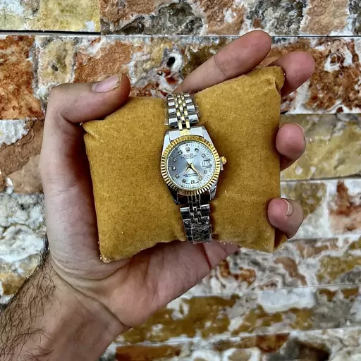 ساعت مچی رولکس rolex زنانه (ارسال رایگان)