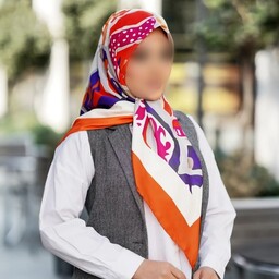 روسری ابریشم توییل درجه 1