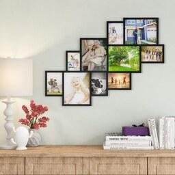 قاب عکس دکوراتیو مجموعه 10 عددی  مناسب برای عکس های خانوادگی و پوستر های دکوراتیو