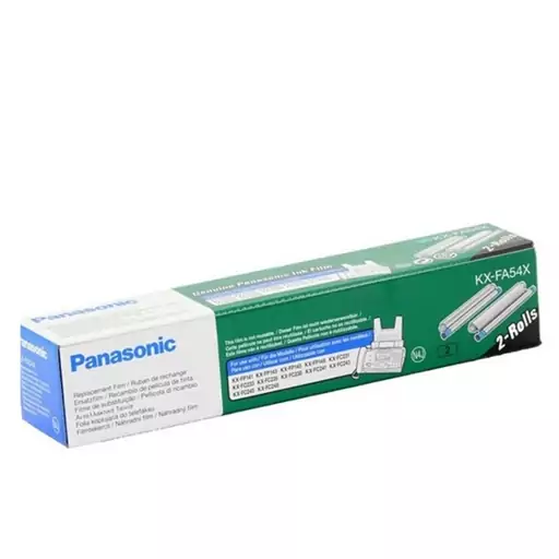 رول کاربن فکس پاناسونیک FA54 فیلم فکس  Np.Roll Panasonic دو عدد رول