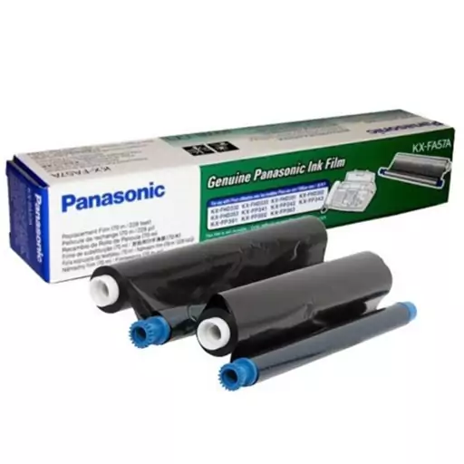 رول کاربن فکس پاناسونیک FA52E  فیلم فکس  Np.Roll Panasonic دو عدد رول30متری