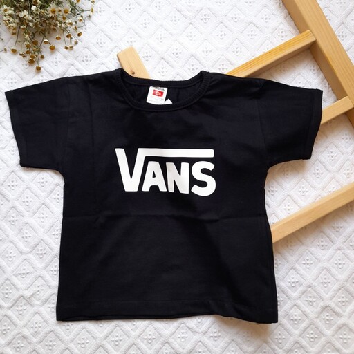 تیشرت مشکی vans اسپرت 