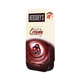 شکلات توپی شیری هرشیز مدل extra creamy (50 گرم) hersheys

