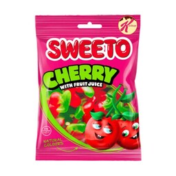 پاستیل گیلاس سوییتو با ابمیوه طبیعی (100 گرم) sweeto

