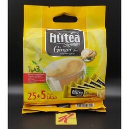 چای فوری علی تی مدل زرد چای زنجبیل 30 عددی (600 گرم) Alitea


