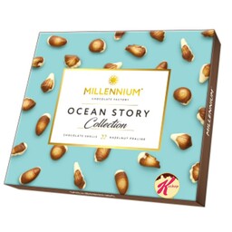 شکلات کادویی صدفی میلینیوم 32 عددی (340 گرم) MILLENNIUM OCEAN

