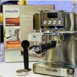 اسپرسو ساز 20بار فیلیپس مدل 4500 ارسال رایگان قهوه ساز فیلیپس 