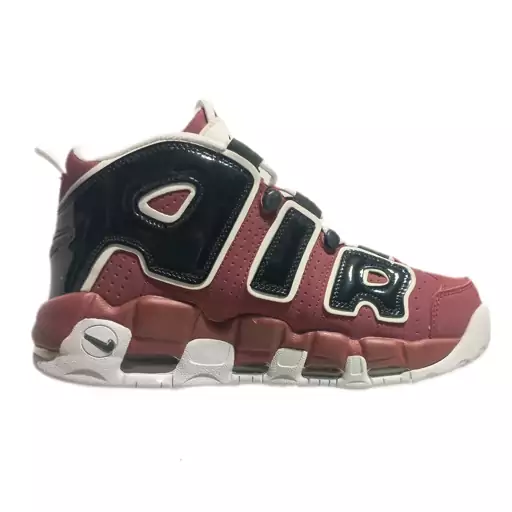 کتونی قرمز مشکی نایک ایر آپ تمپو nike air uptempo