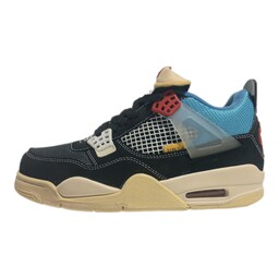 کتونی مشکی آبی ایر جردن 4 کاکتوس جک air jordan 4 cactus jack 