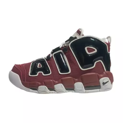 کتونی قرمز مشکی نایک ایر آپ تمپو nike air uptempo