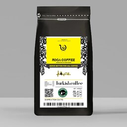 قهوه ترک 100گرم 10درصد قهوه عربیکا 90درصد قهوه ربوستا کیفیت  عالی - قهوه ترک