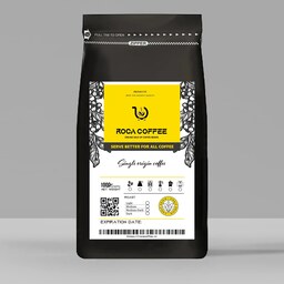 قهوه عربیکا کلمبیا سوپریمو  500 گرم دان-پودر قهوه  اسپرسو تک خاستگاه خالص قهوه 