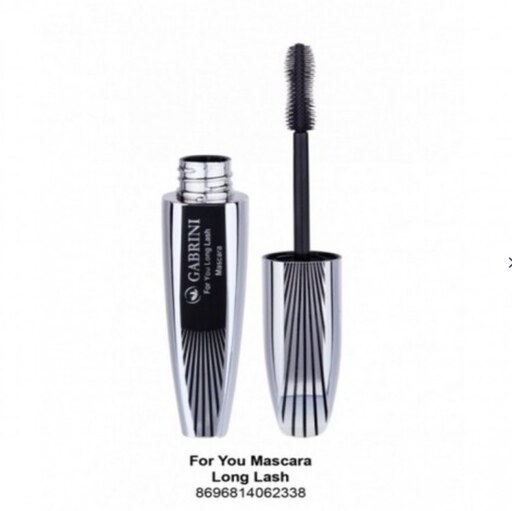  ریمل بلند کننده مژه گابرینی مدل For You Mascara Long Lash حجم 12ml 