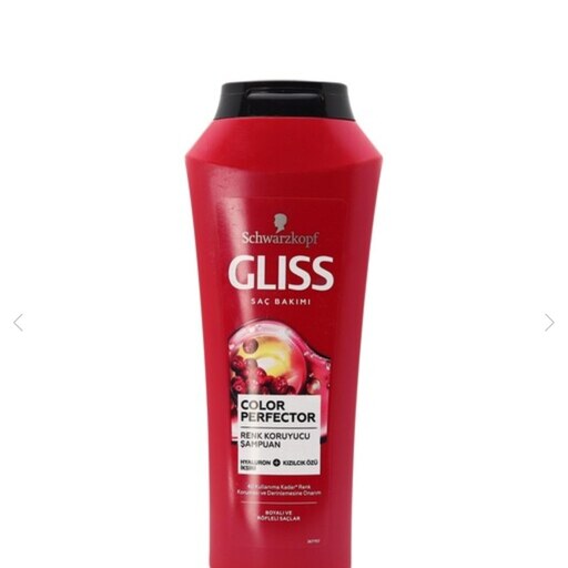 شامپو گلیس GLISS مناسب مو های رنگ شده 500 میل