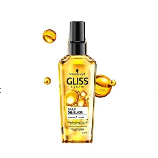 روغن آرگان گلیس Gliss ترمیم کننده مو (75ml