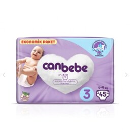 پوشک بچه جان به به (Canbebe) سایز 3 (45 عددی