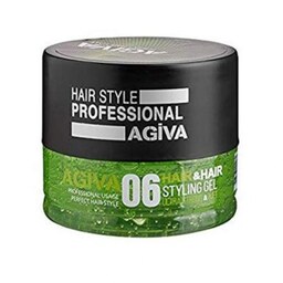 ژل مو آگیوا شماره 06 مدل STYLING GEL(700ml)