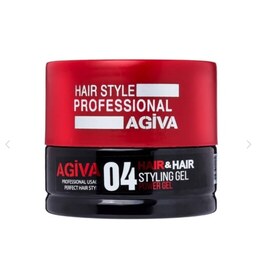 ژل مو آگیوا شماره 04 مدل STYLING GEL(700ml)