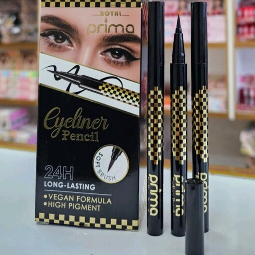 خط چشم ماژیکی رویال پریما ا Royal prima eyeliner