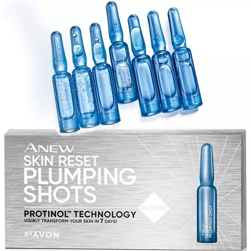 سرم ضد چروک و کلاژن ساز آون  Skin Reset Plumping Shots