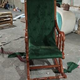 صندلی راک خراطی
