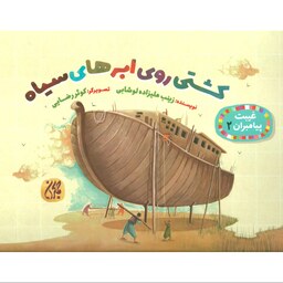 کتاب کشتی روی ابرهای سیاه (مجموعه غیبت پیامبران 2) - نویسنده زینب علیزاده لوشابی - نشر جمکران