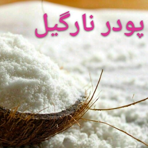 پودر نارگیل چرب 200 گرمی 