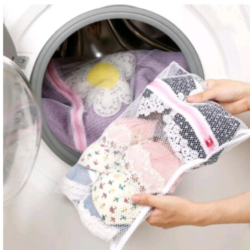 محافظ شستشوی لباس زیر  مناسب ماشین لباسشویی 