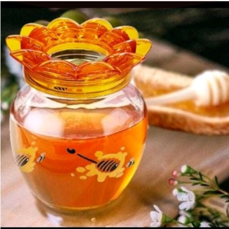 ظرف عسل لوتوس  عسل خوری لوتوس