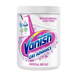 پودر لکه بر لباس ونیش مناسب لباس های سفید 450 گرم vanish