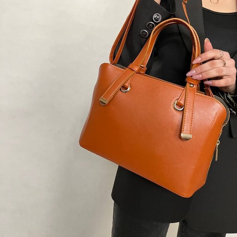 کیف مجلسی ساده زنانه دستی و دوشی در  5 رنگ زیبا 