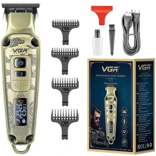 ماشین اصلاح وی جی ار مدل vgr v-901 اصلی