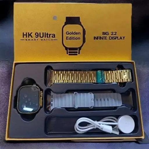 ساعت هوشمند گلد HK9ultra