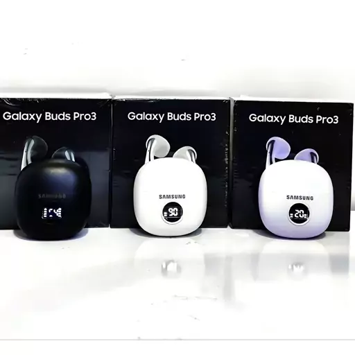 ایرپاد سامسونگ گلکسی بادز پرو 3 مدل galaxy buds 3 pro جدید ترین نسخه جهان