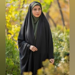 چادر خبرنگاری جنس کرپ وی آی پی ایرانی بسیار با کیفیت و زیبا