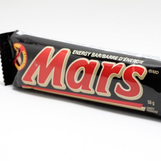 شکلات مارس، 55 گرمی ، محصول کشور هلند ، MARS 