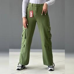 شلوار جین بگ کارگو رنگی شلوار جین زنانه بگ کارگو قد 102 سایز 38 تا 46 ارسال رایگان.