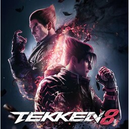 بازی کامپیوتر تیکن8 tekken با فلش 64 گیگ هدیه 