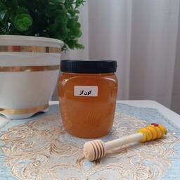 عسل گون گز طبیعی محیصآ (یک کیلویی)