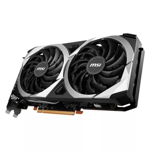 کارت گرافیک MSI  RX 6600 با گارانتی 1 ساله MSI AMD Radeon RX 6600 8G GDDR6 Graphics Card