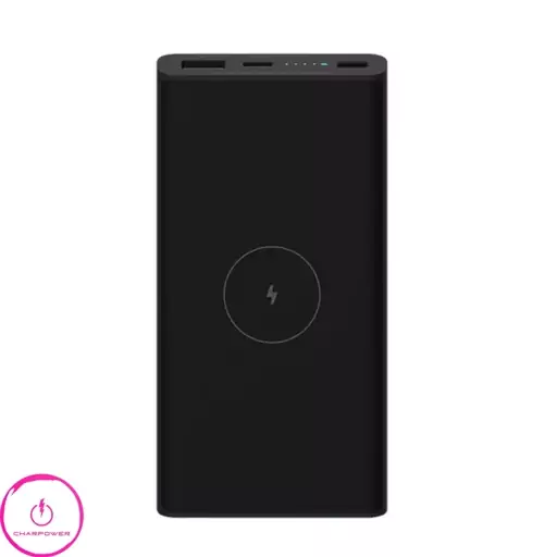 پاوربانک بی سیم شیائومی Xiaomi Wireless مدل WPB15PDZM ظرفیت 10000 توان 22.5 وات اورجینال