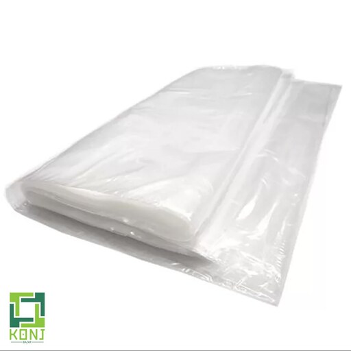 نایلکس بسته بندی نان لواش سایز 60 در 80 سانتیمتر (کیسه 25 کیلویی) کد KSP-003-Transparent-6080 