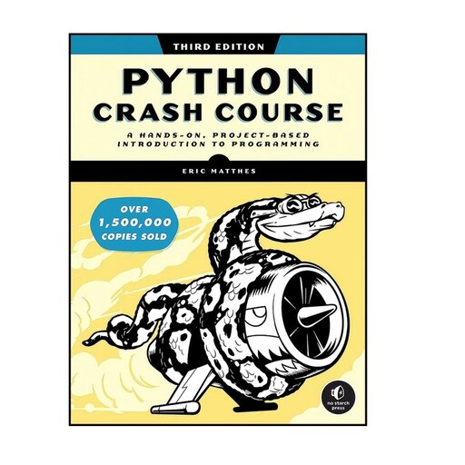 کتاب Python Crash Course  3rd Edition اثر Eric Matthes